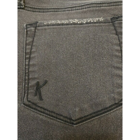 Kut From The Kloth Black Skinny Jeans Womens Size 10 - Picture 6 of 7
